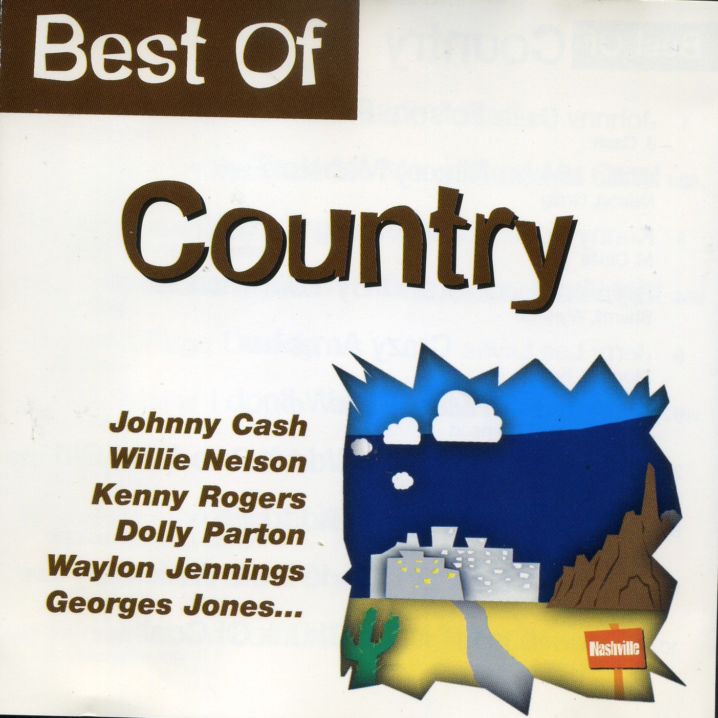 Best of Country cd