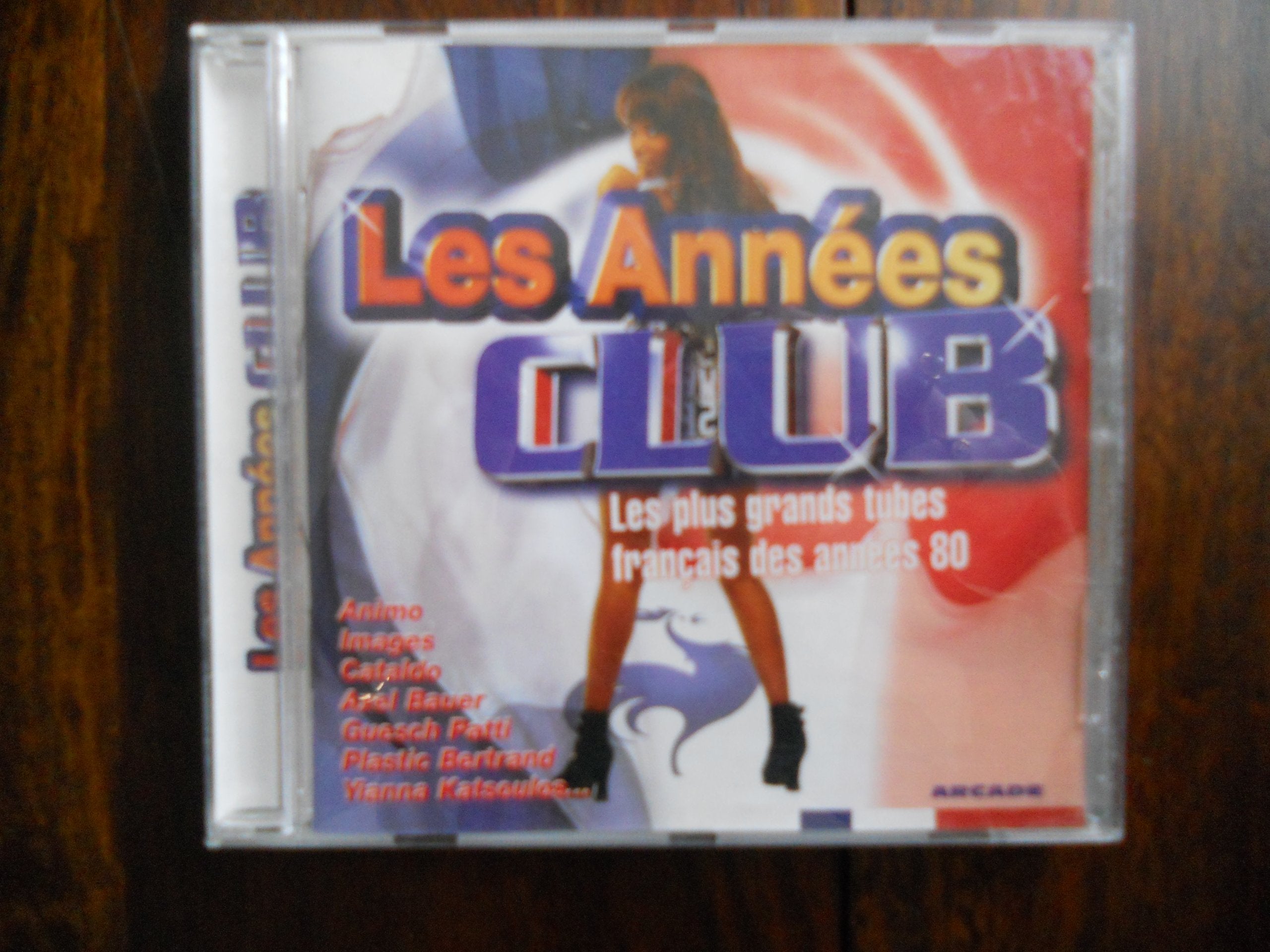 Les Annees Clubs Pop