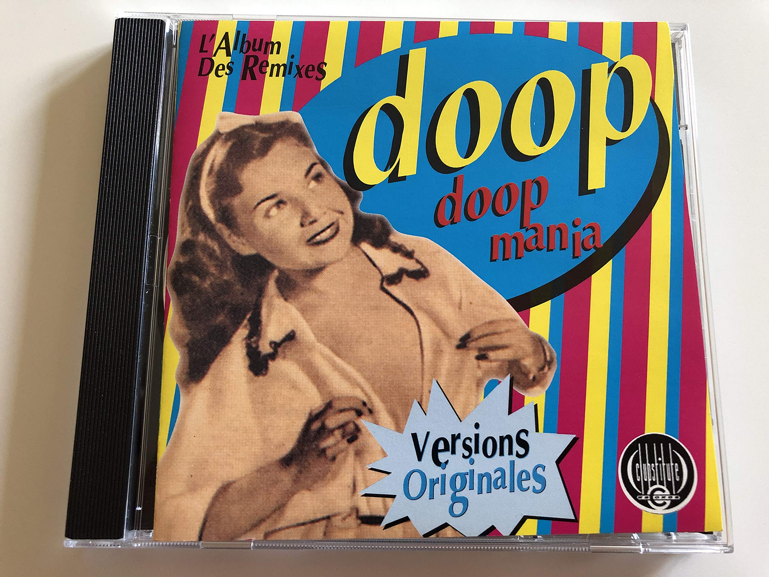 L' Album des Remixes cd