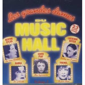 Piaf / Frehel / Damia... Pop