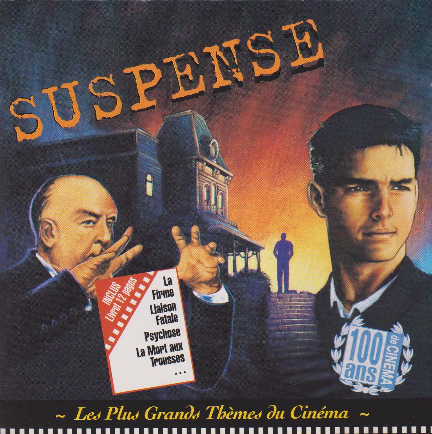 Suspense : Les plus grands thèmes du cinéma - Alfred Hitchcock cd