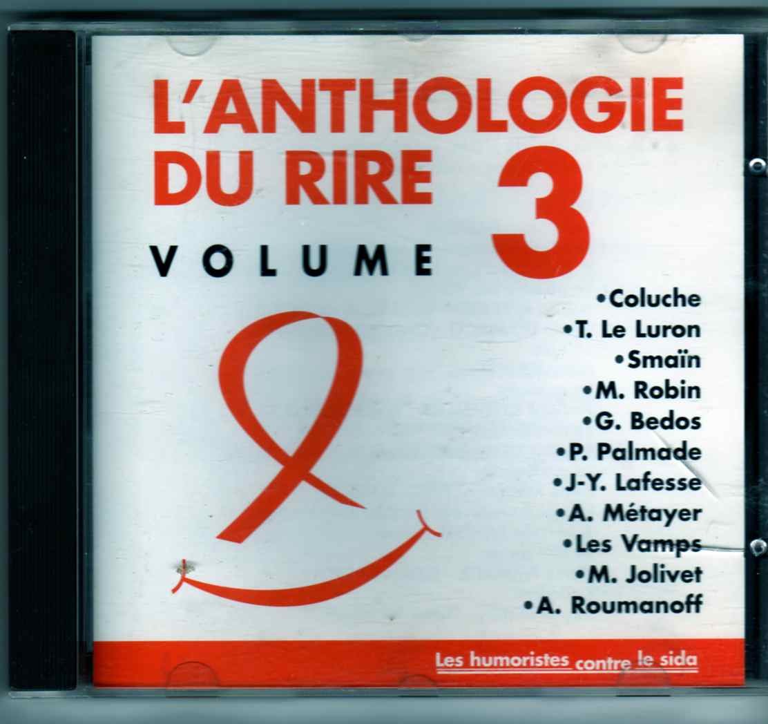 l'anthologie du rire volume 3 Music