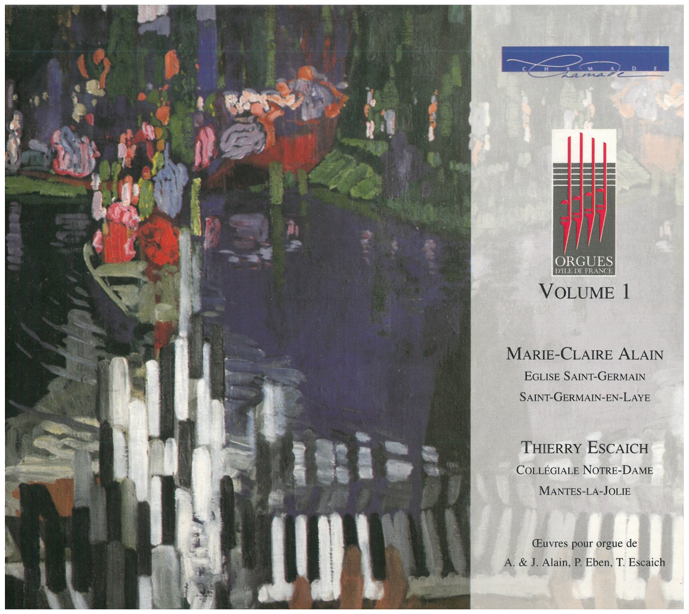 Orgues D'Ile De France, Vol. 1 Classical