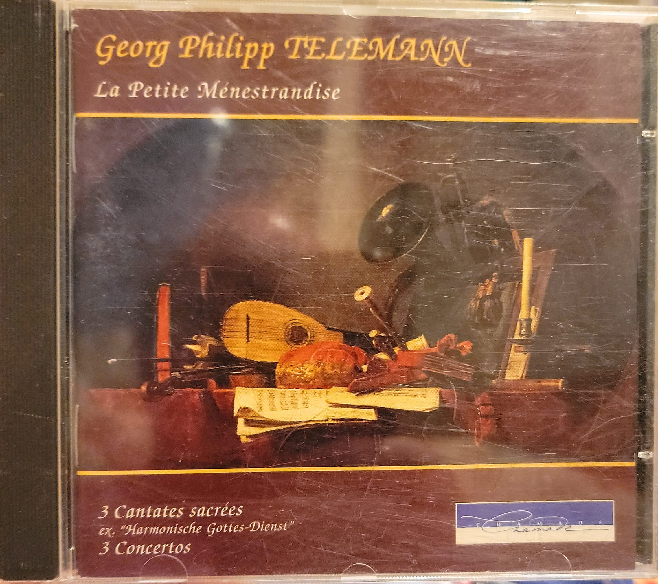3 Cantiques Sacres & 3 Concertos Classical