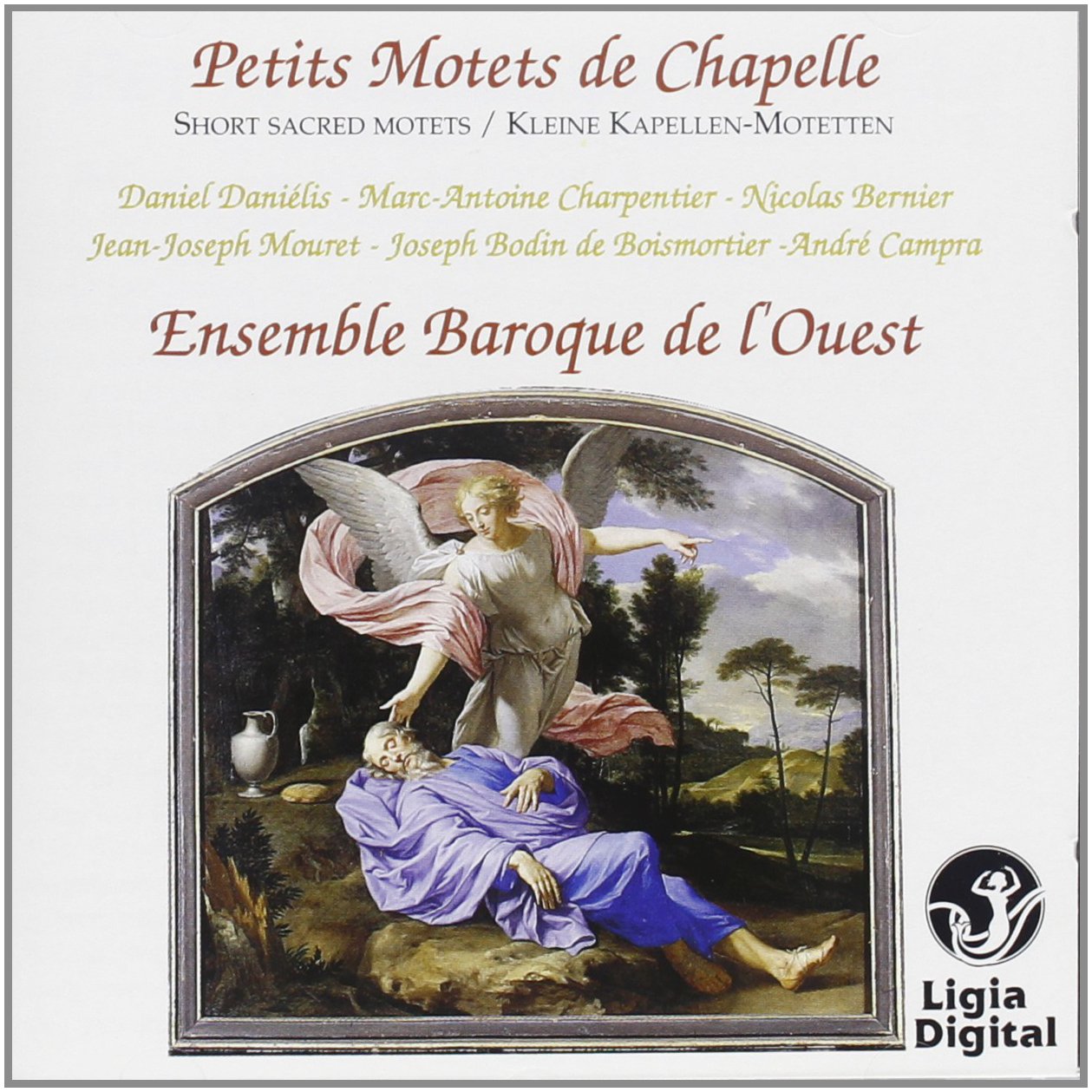 Ensemble Baroque De L Ouest - Petits Motets De Chapelle Classical