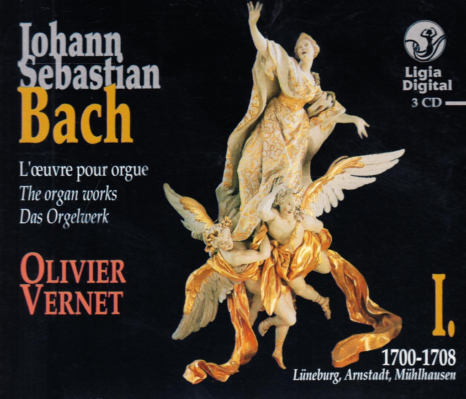 Bach: Integrale de l Oeuvre pour Or Classical