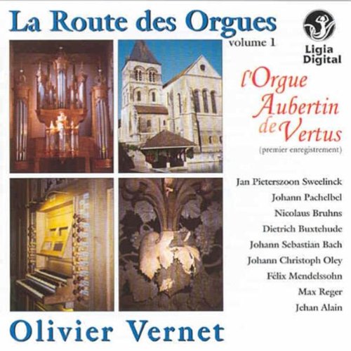 La Route des Orgues - Vol. 1 (L'orgue Aubertin de Vertus) Classical