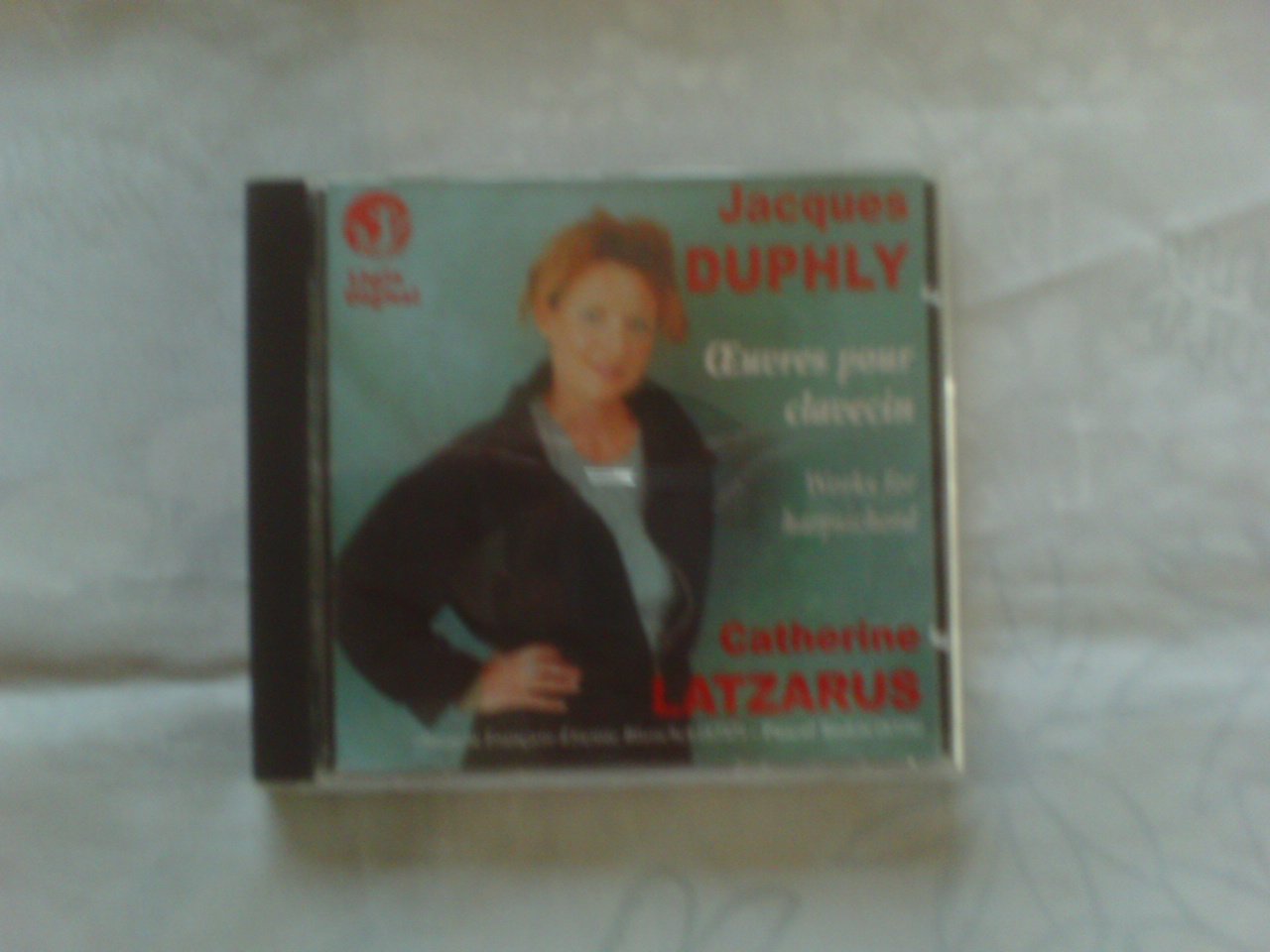 Catherine Lazarus - Duphly: Oeuvre Pour Clavecin, Diapa Classical