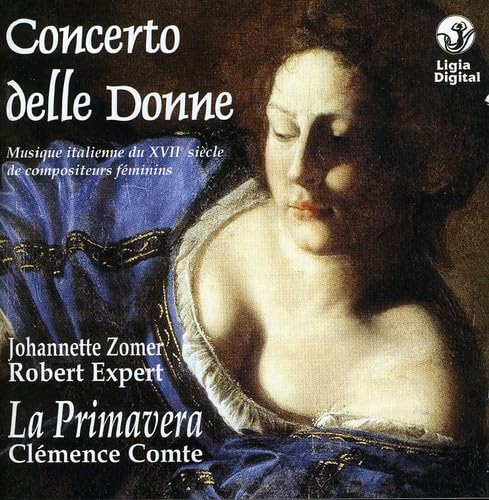 Concerto della donne - Musique italienne du XVIIe s. de compositeurs féminins cd