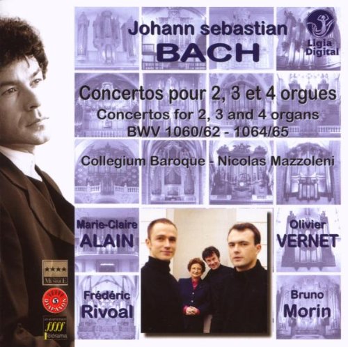Konzerte Für 2-4 Orgeln Classical
