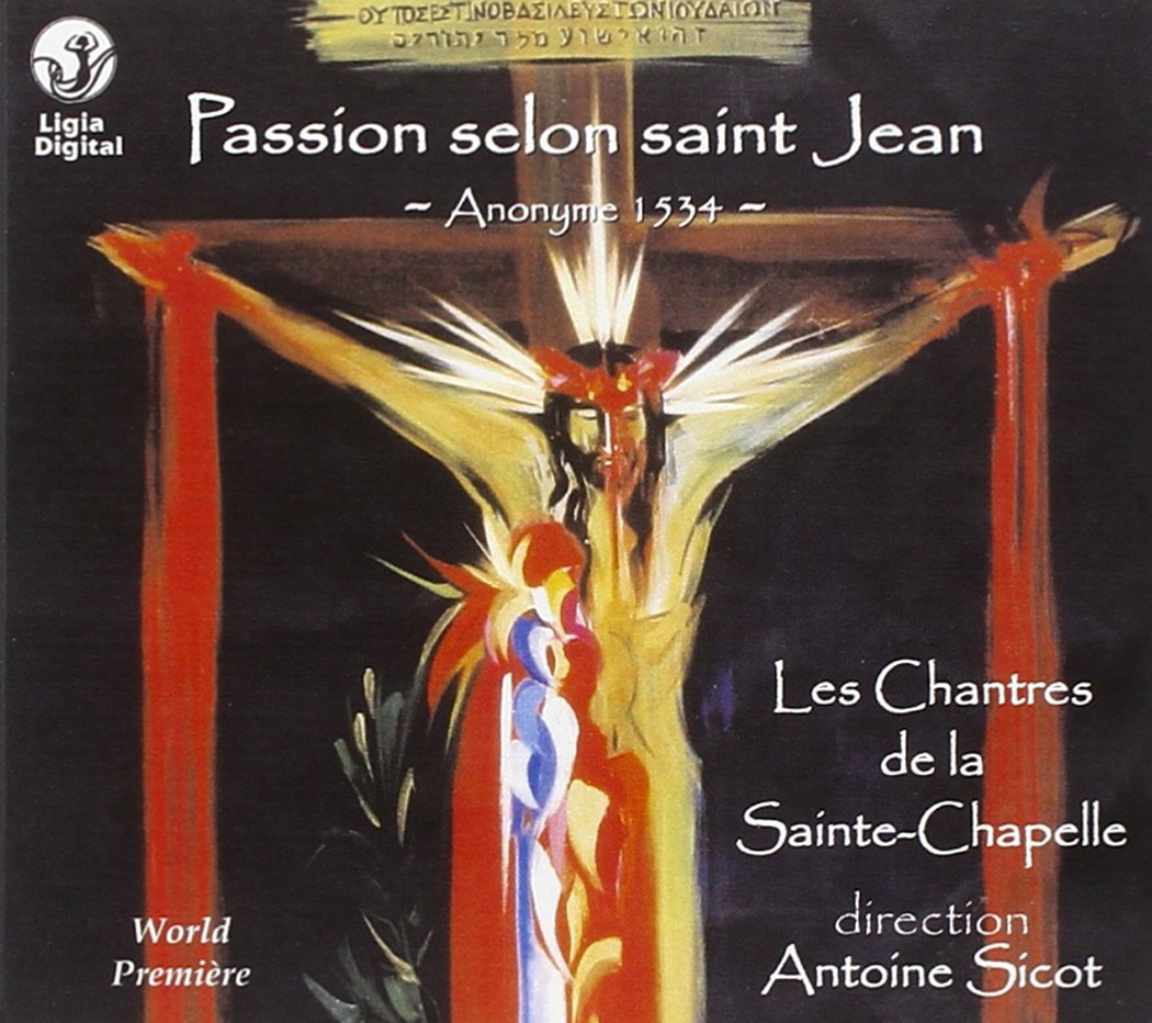 Anonymus: Passion selon saint jean Classical