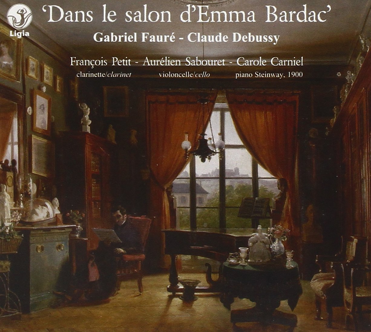 Petit, Sabouret, Carniel, Pian - Faure, Debussy: Dans Le Salon D Emm Classical
