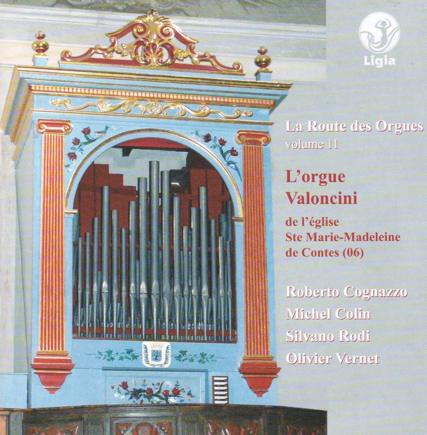 La Route des Orgues Vol.11 cd