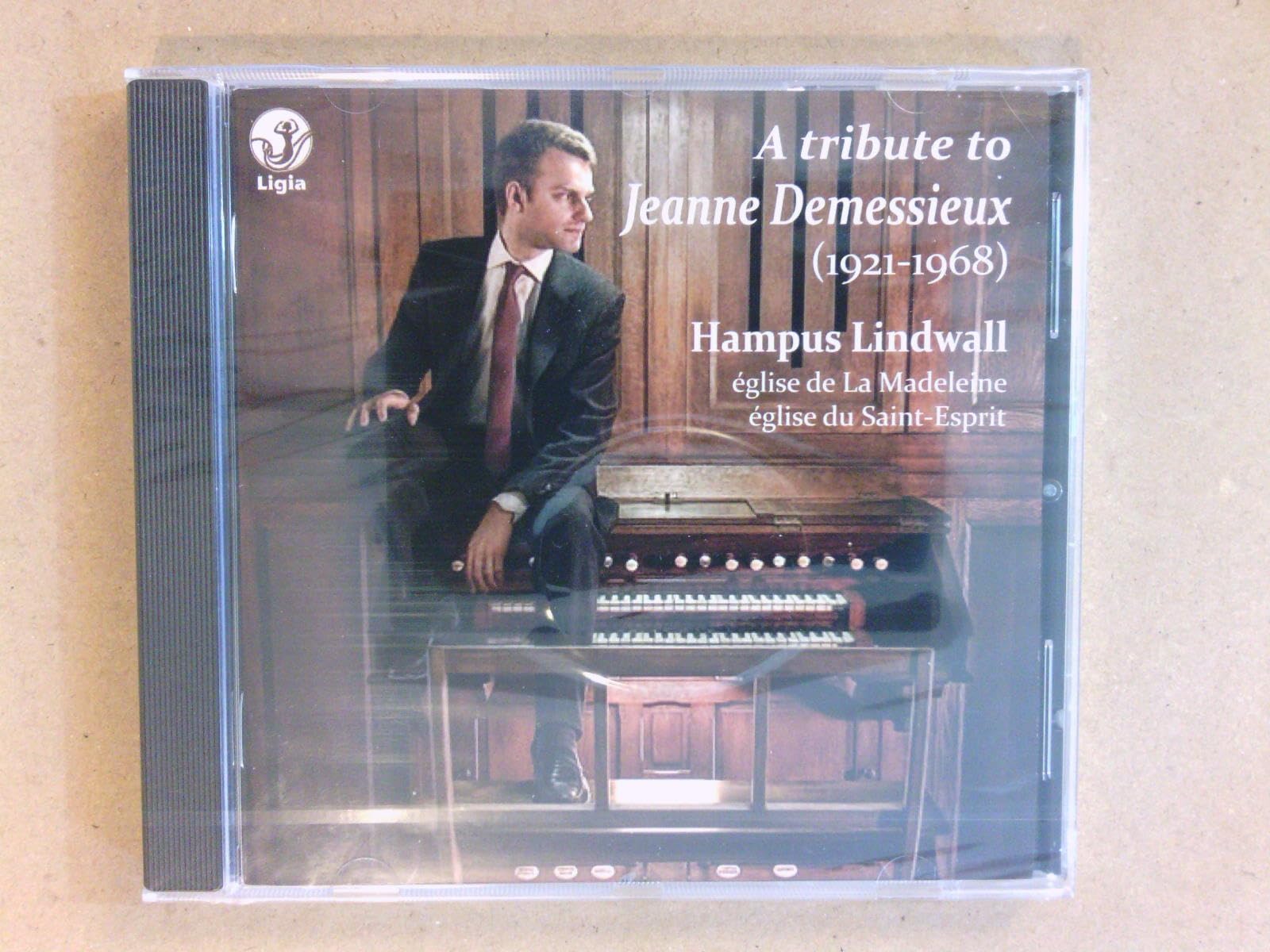 A Tribute to Jeanne Demessieux Classical