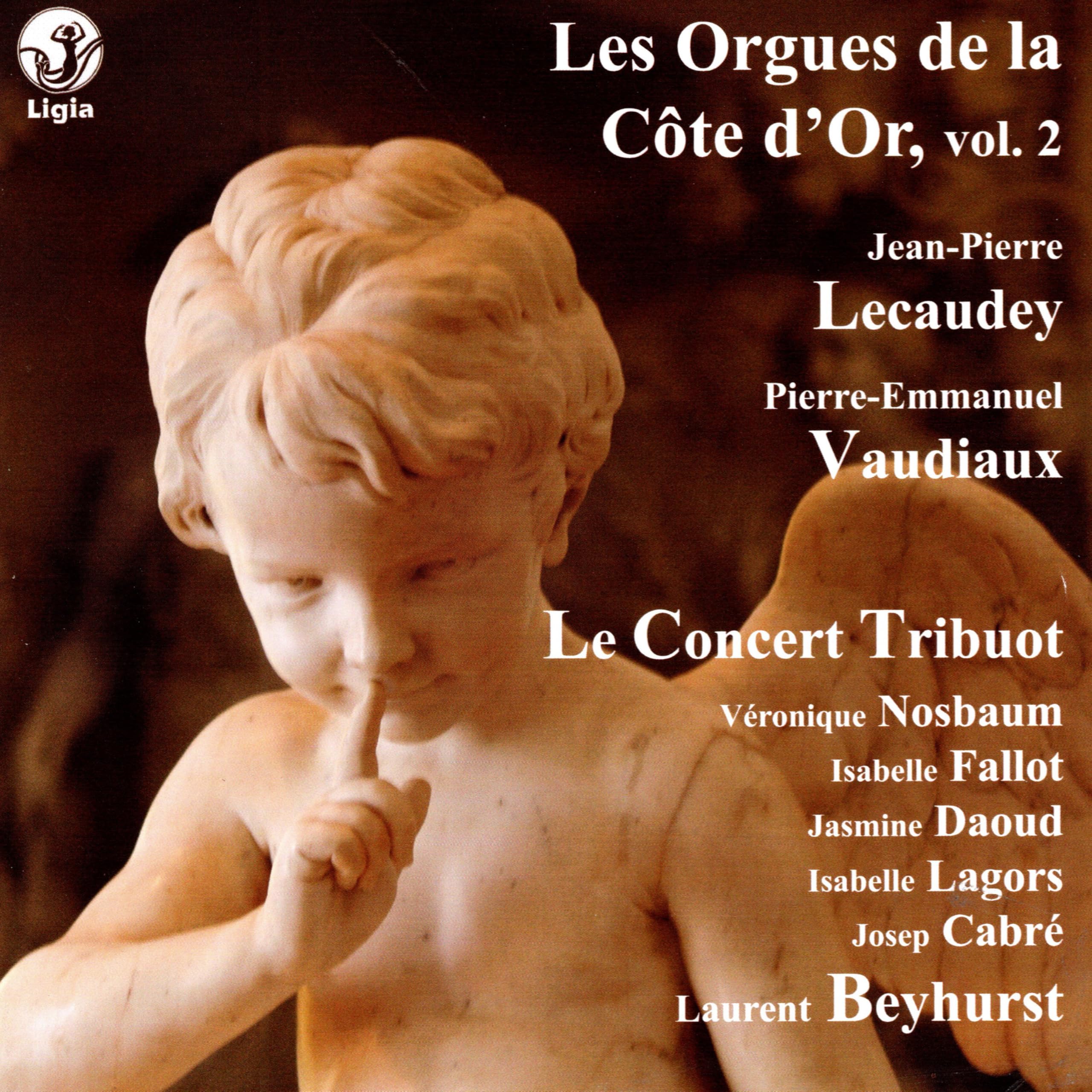Orgues de la Cote d Or Vol 2 cd