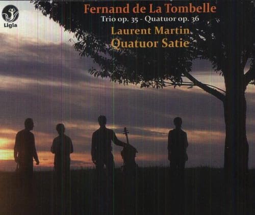 Trio Op 35/Quatuor Op 36 cd