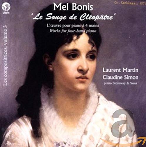 Songe De Cleopatre Oeuvre pour Piano A 4 Mains cd