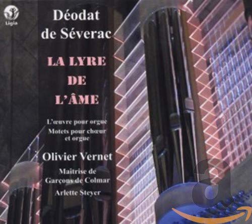 Lyre de l Ame/Oeuvres Motets pour Choeur et Orgue cd