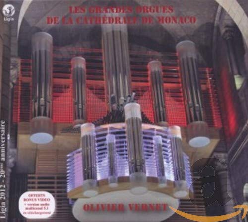 Die Große Orgel der Kathedrale Von Monaco Classical