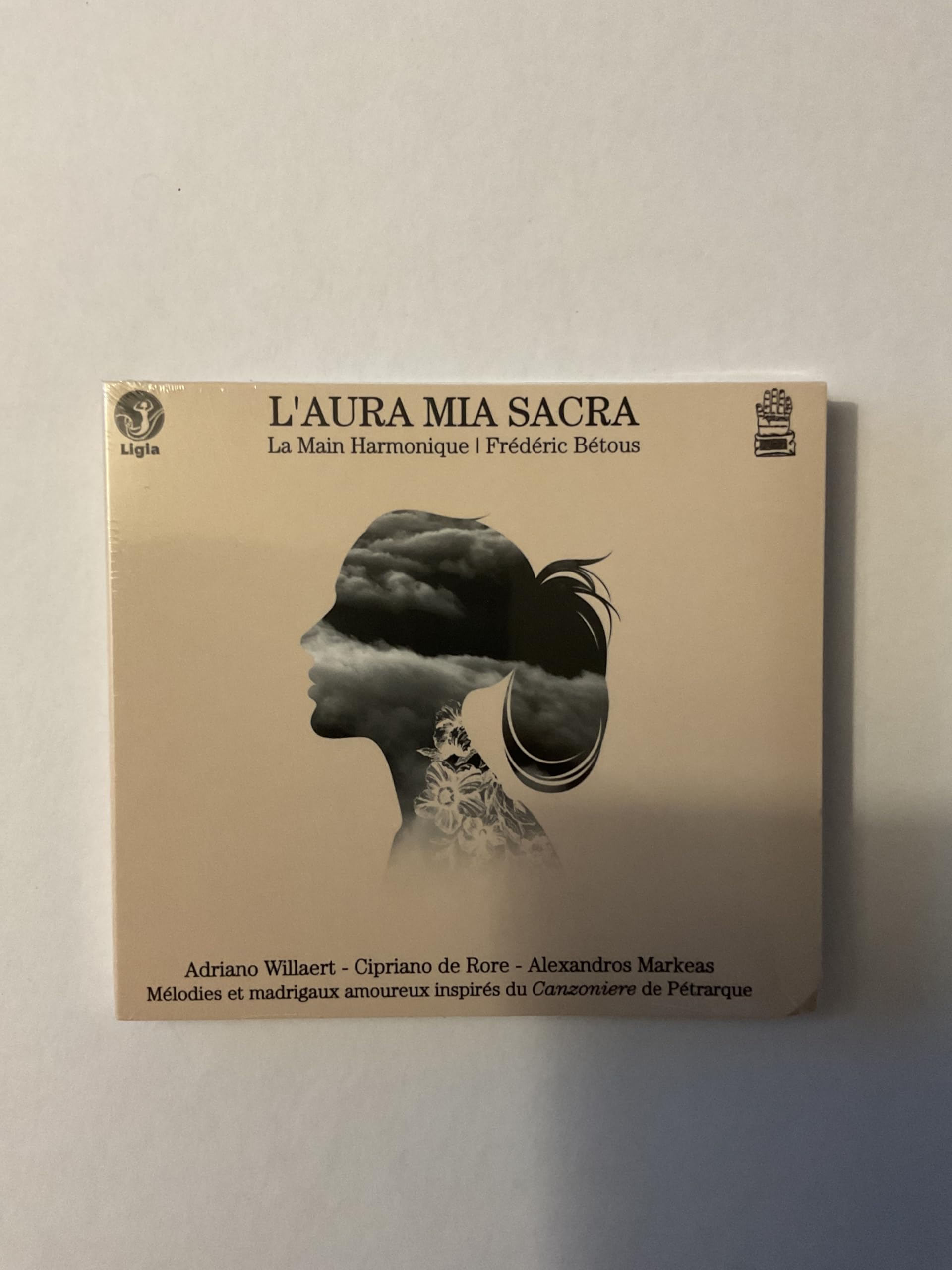 L'aura mia sacra cd