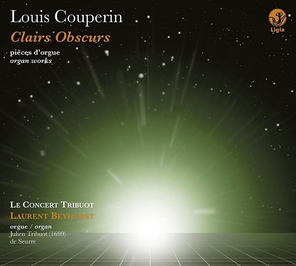 Clairs Obscurs/Pieces d Orgue cd