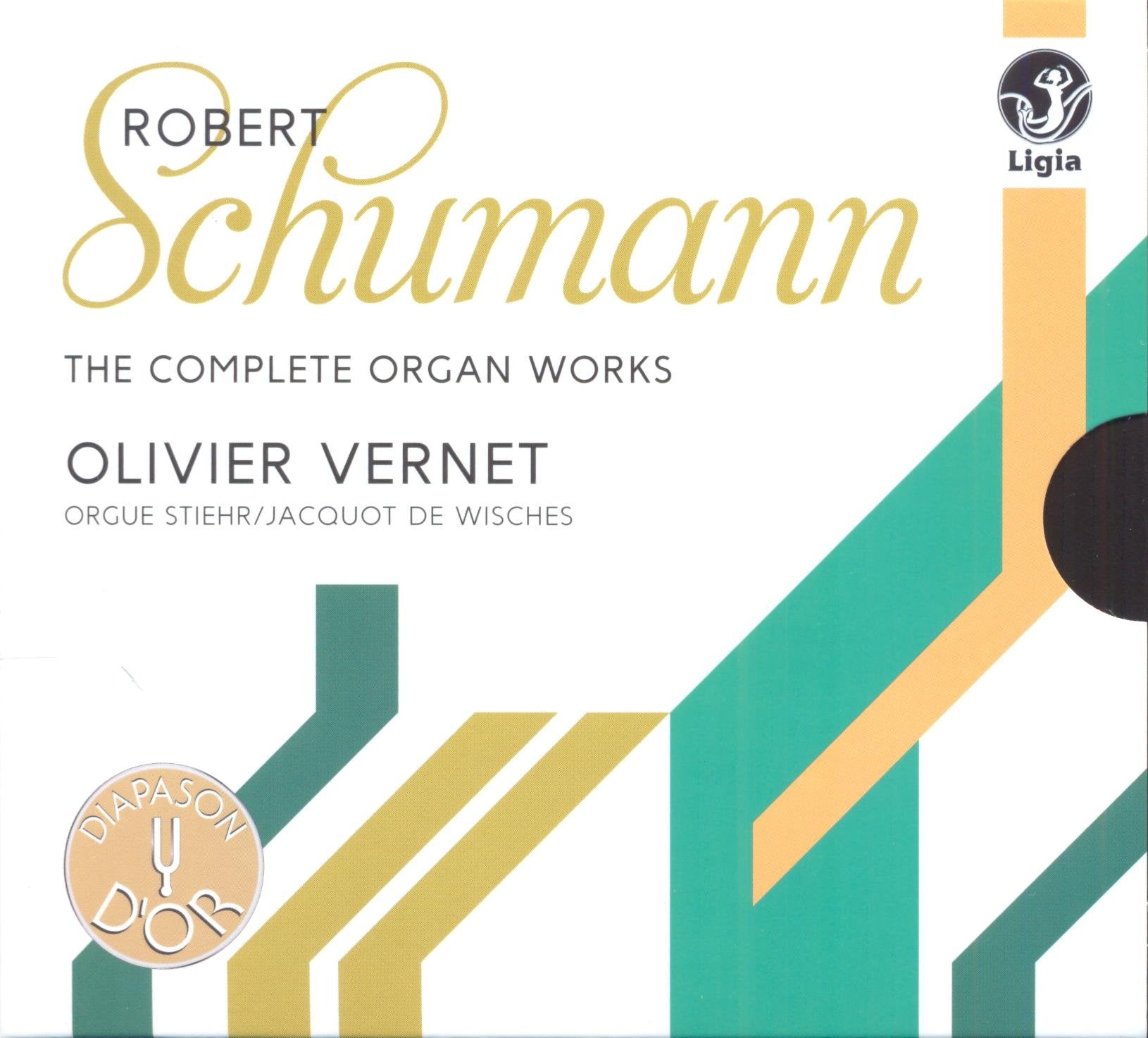 Olivier Vernet - Complete Organ Works Music