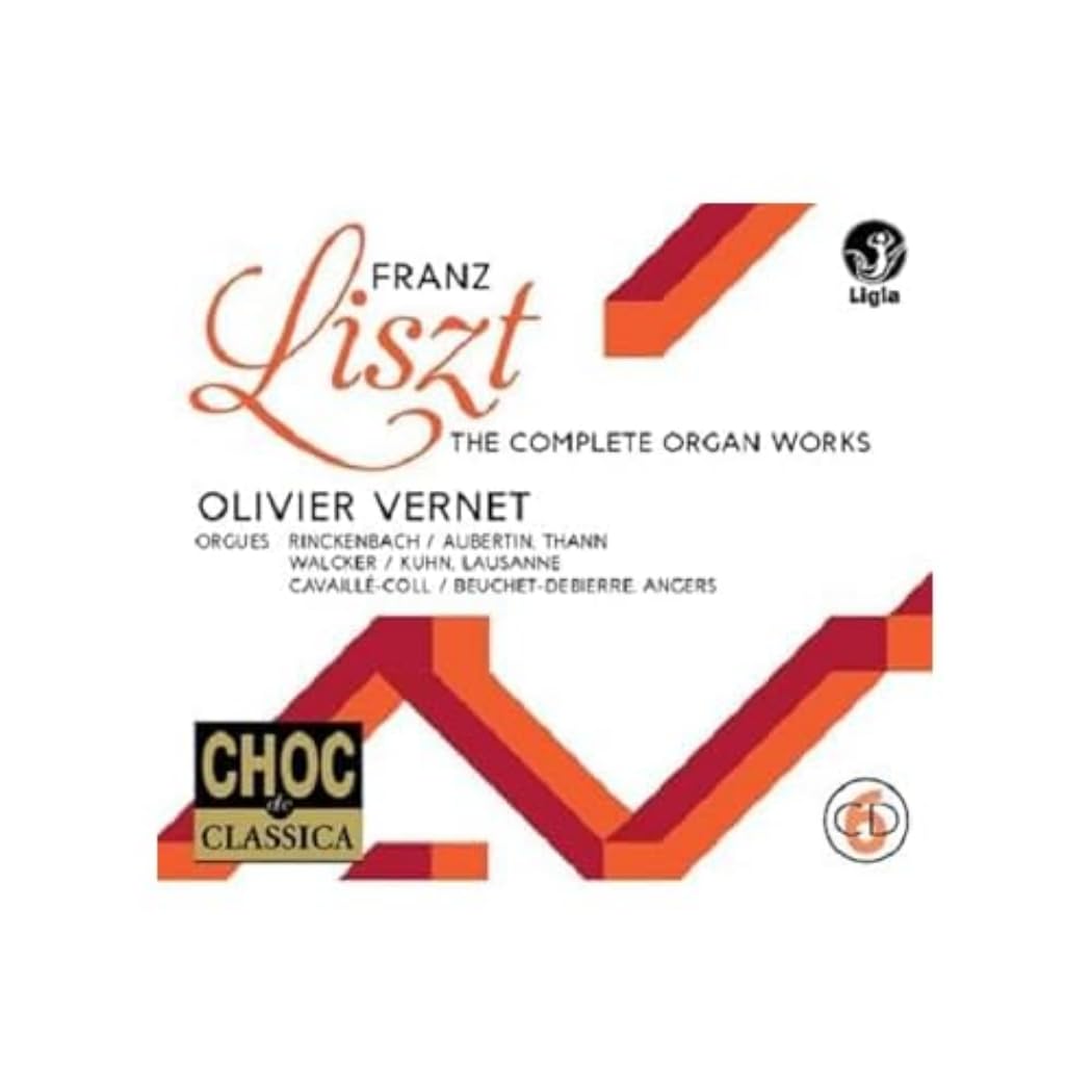 Olivier Vernet - Complete Organ Works Classical