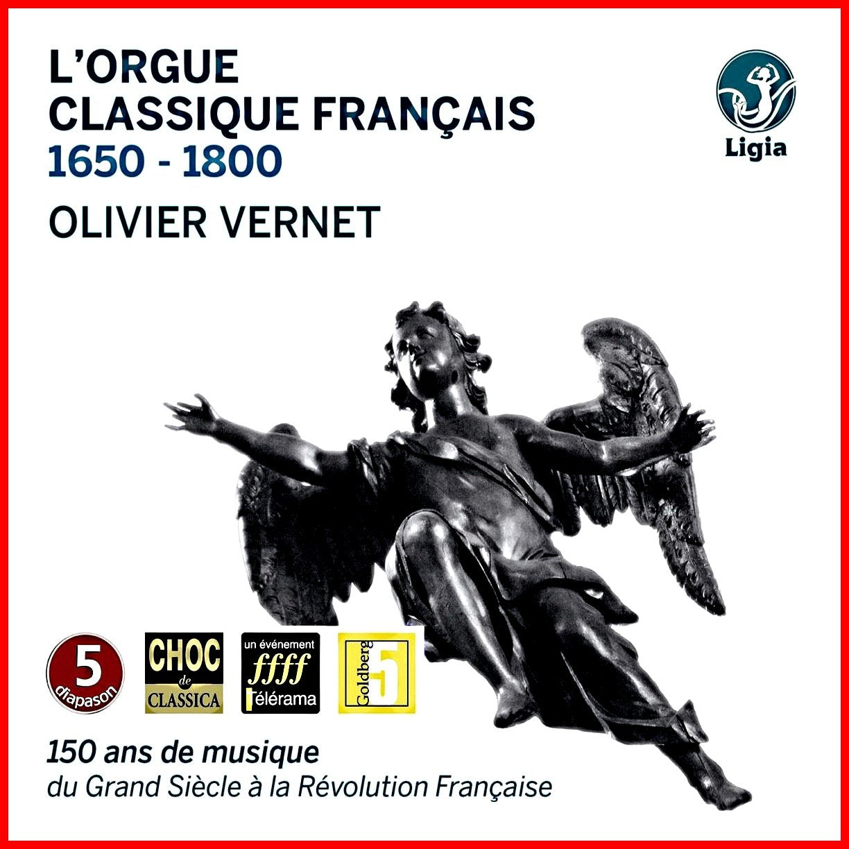 L'Orgue Classique Francais 1650-1800 Classical