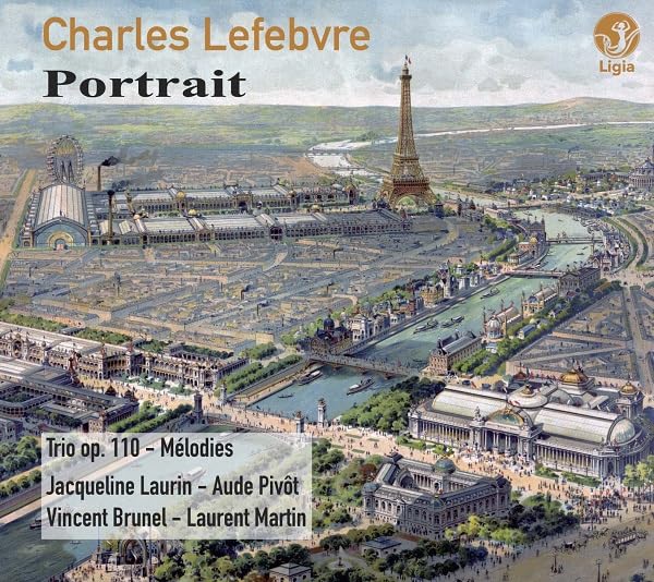 Portrait/Trio OP 110/Melodies cd