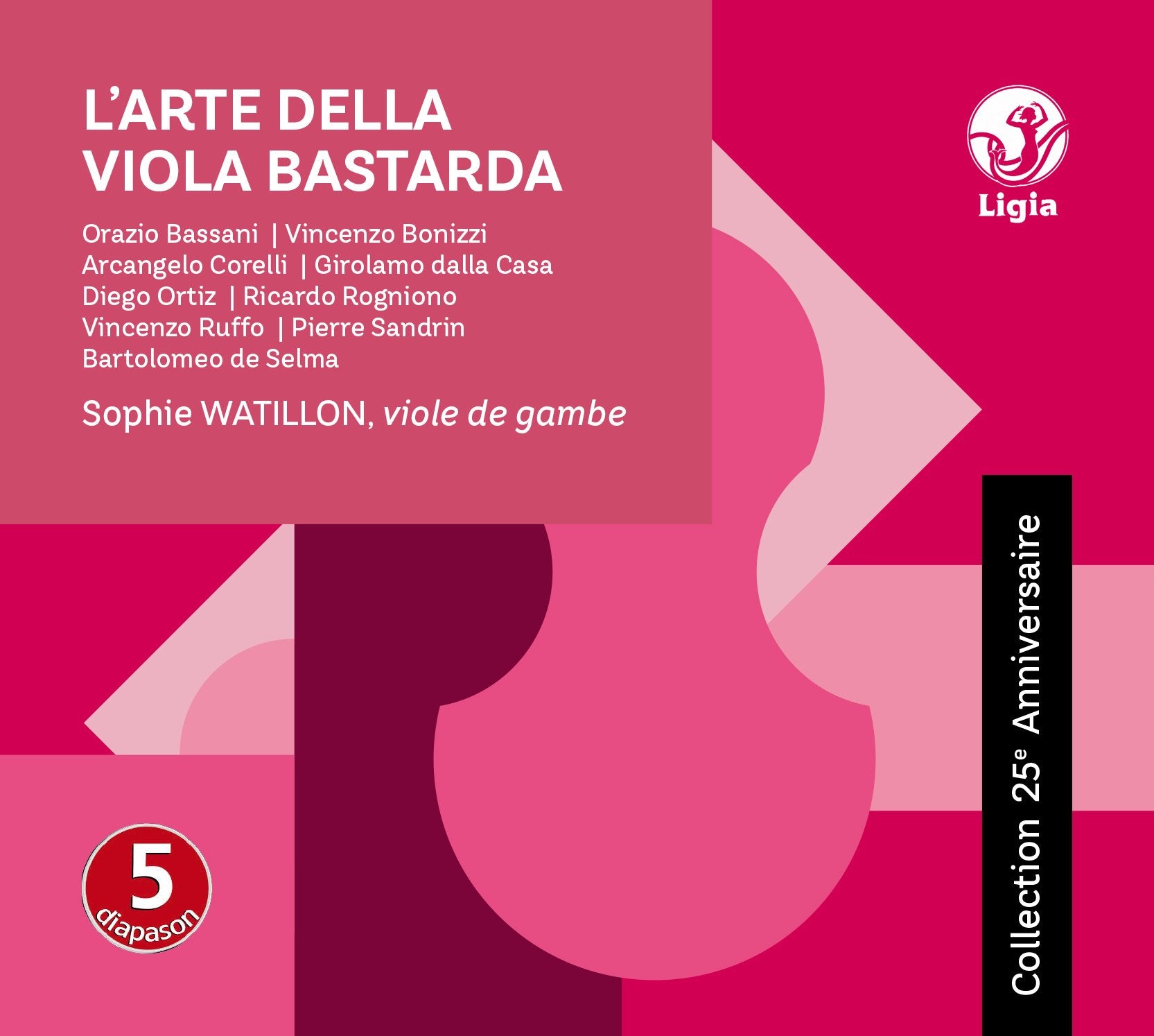 Arte Della Viola Bastarda cd