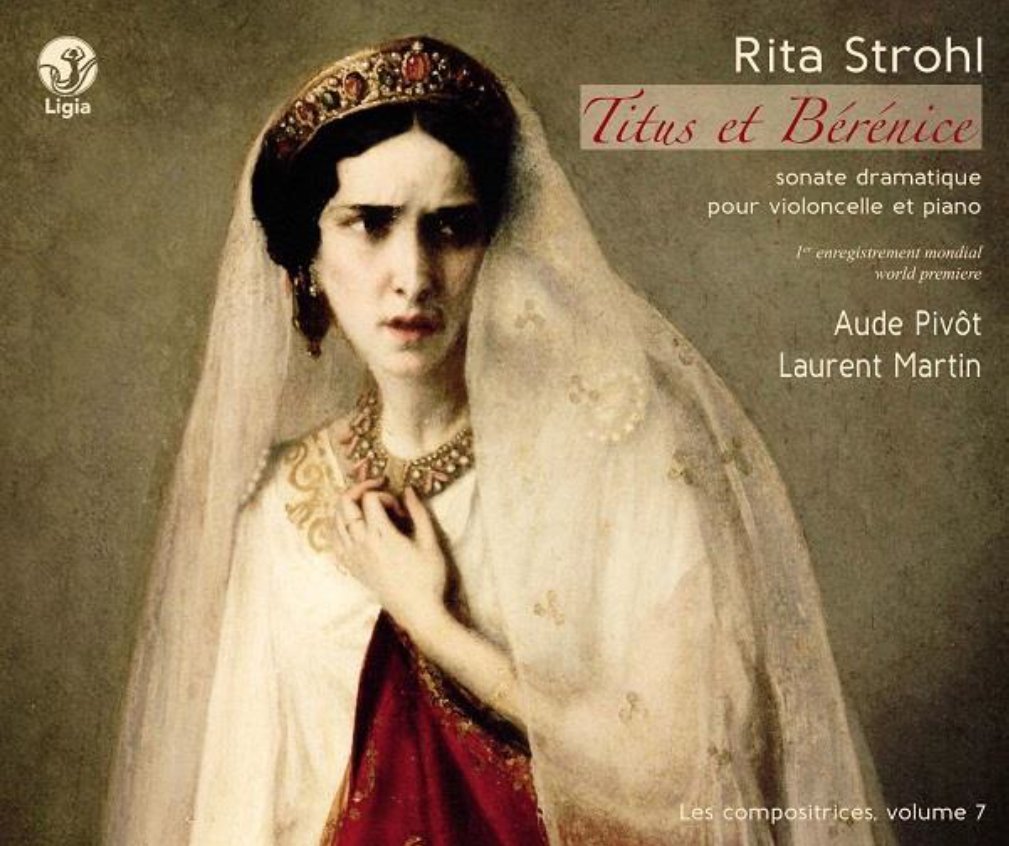 Titus et Berenice/Sonate Dramatique pour Violoncelle & Piano cd