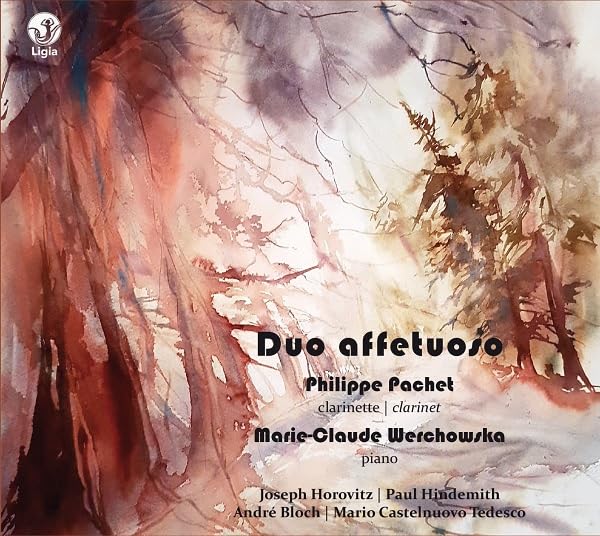 Sonates pour Clarinette et Piano Music