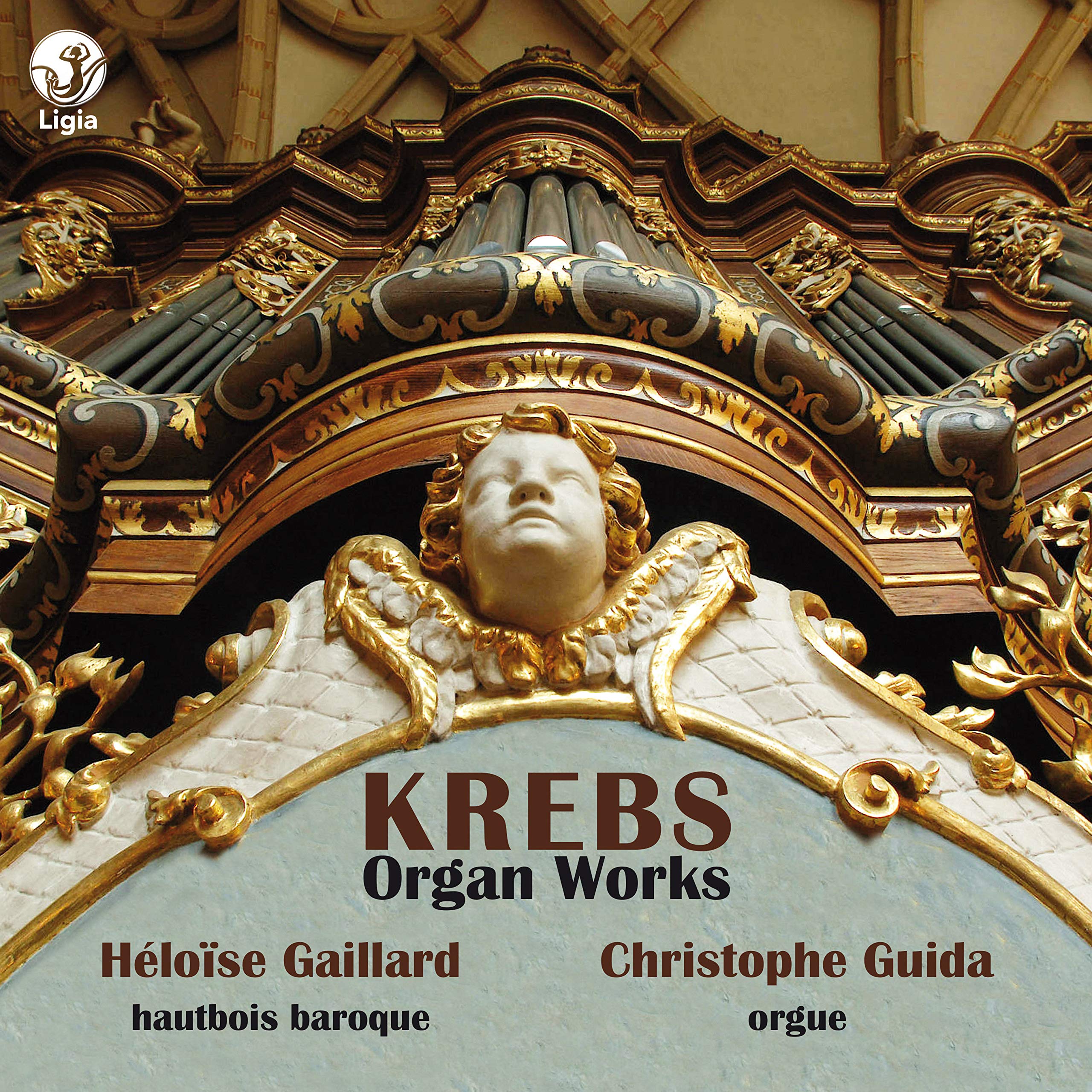 Oeuvres pour Hautbois et Orgue cd