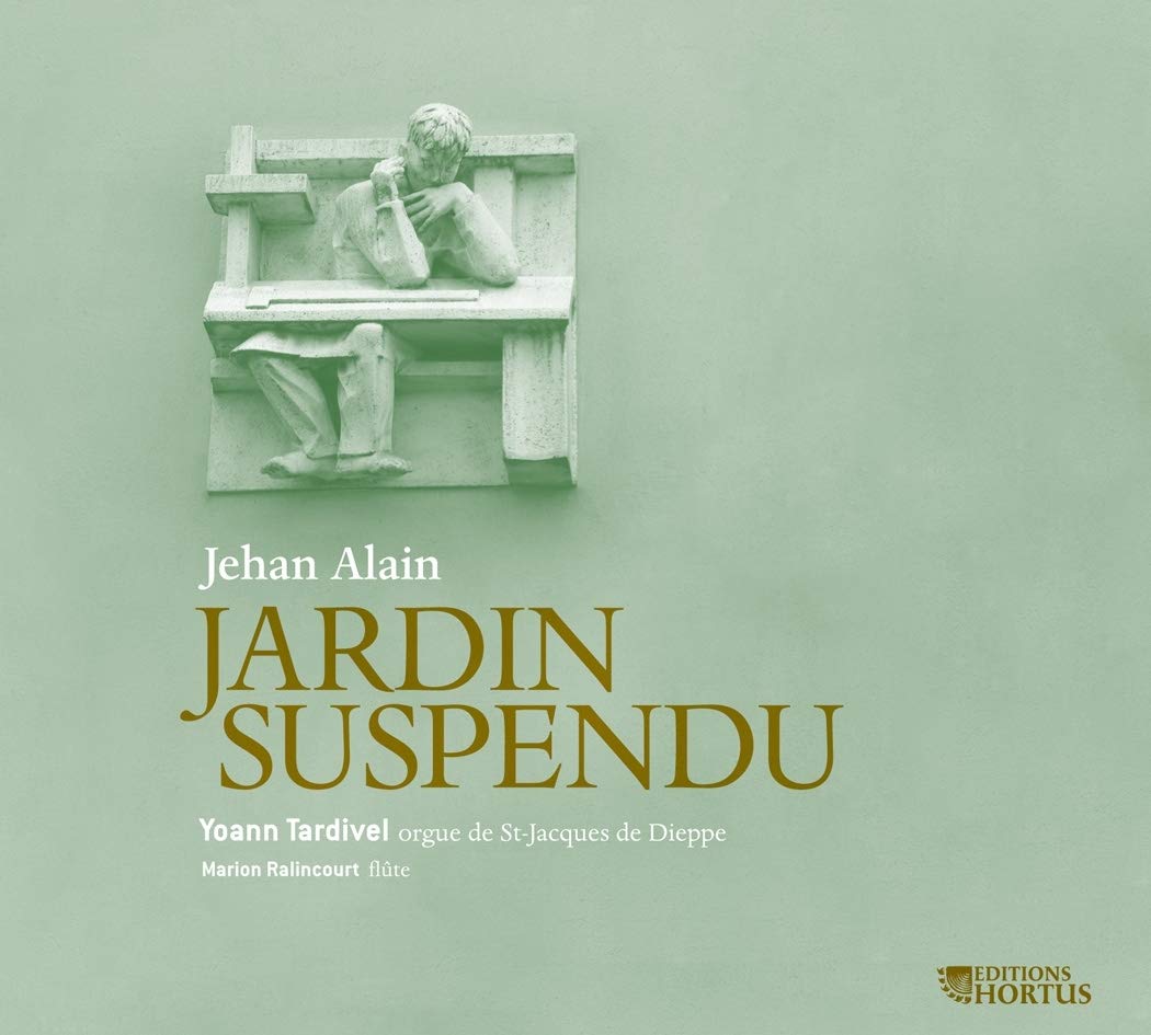 Oeuvres pour orgue : Jardin Suspendu cd