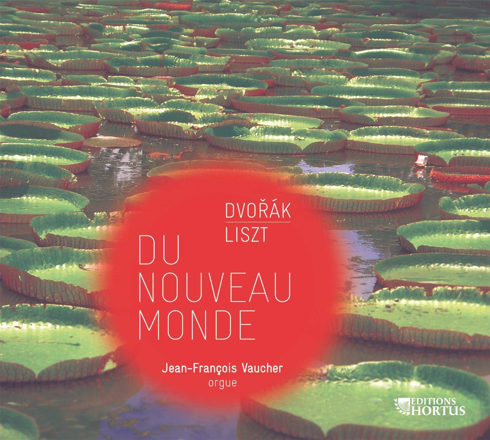 Dvořák - Liszt : Symphonie N°9 - Bénédiction Dieu Dans la Solitude / Transcriptions pour Orgue cd
