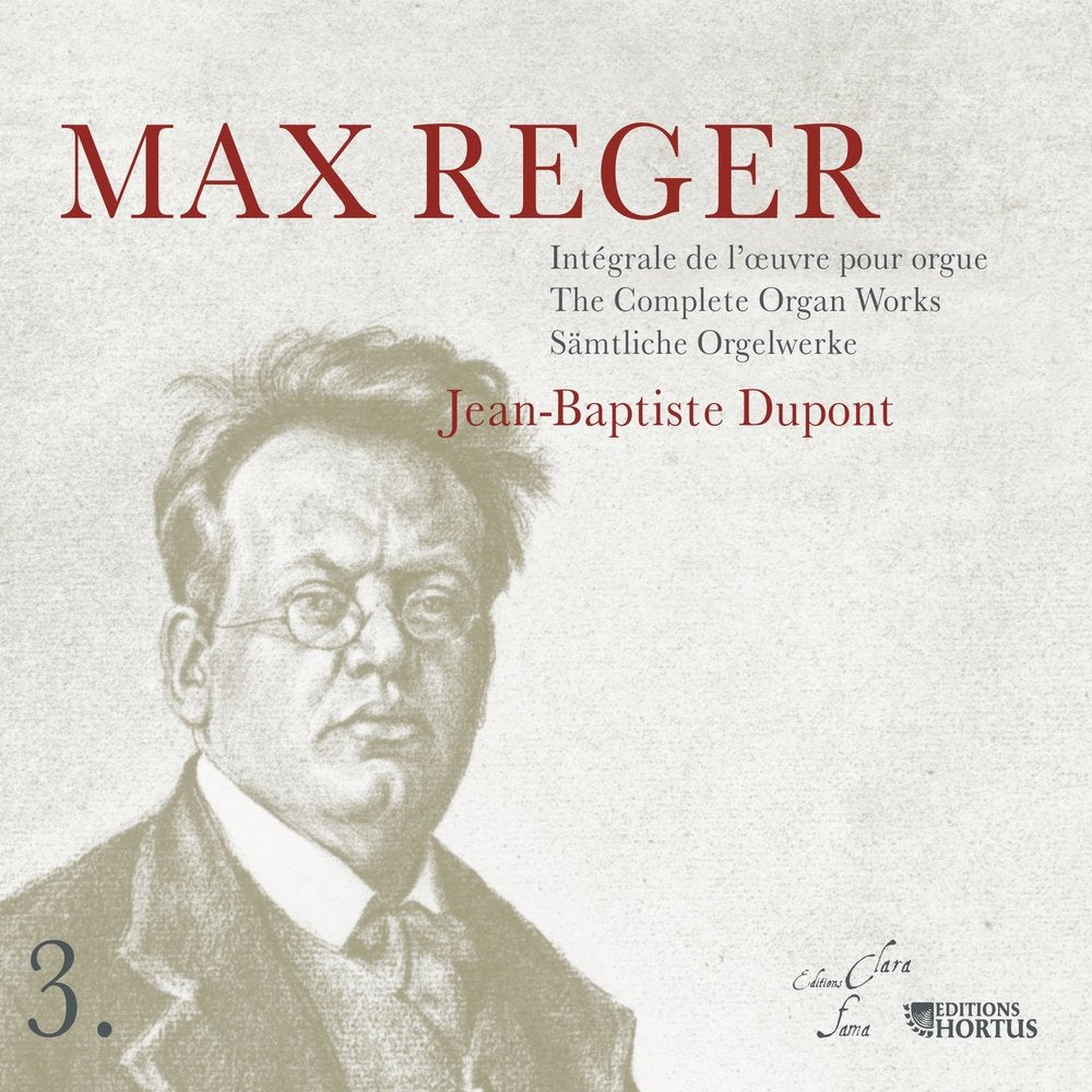 Max Reger Organ Works Vol.3 Music for Children