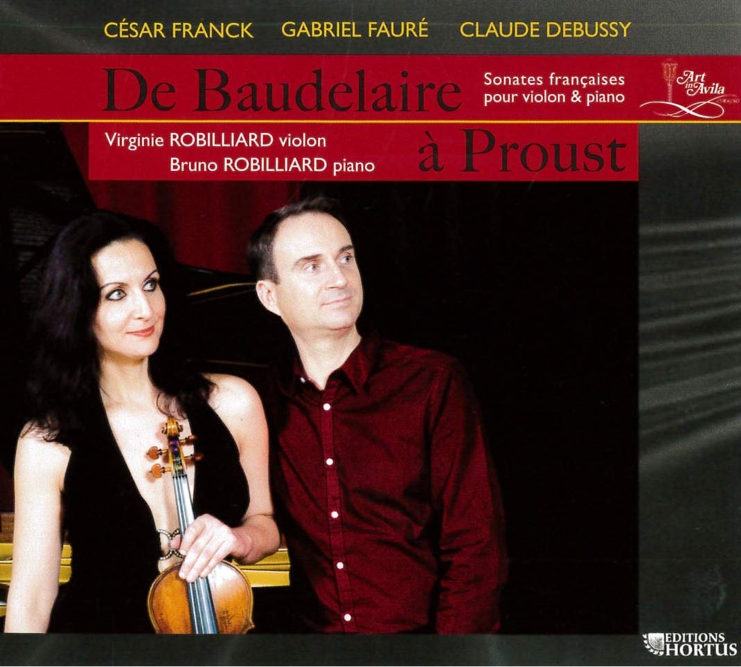 De Baudelaire À Proust, Sonates pour Violon et Piano cd