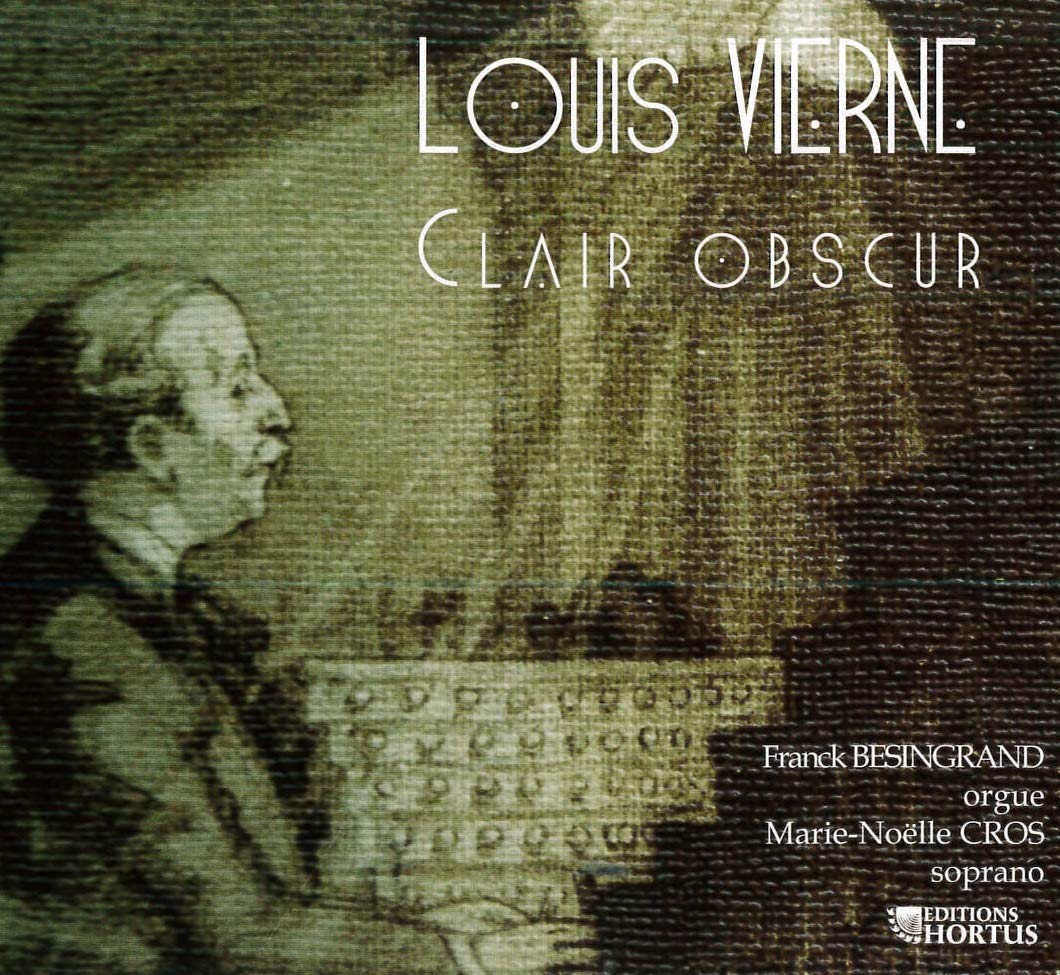 Vierne : Clair Obscur, Intégrale des Motets Arts & Music