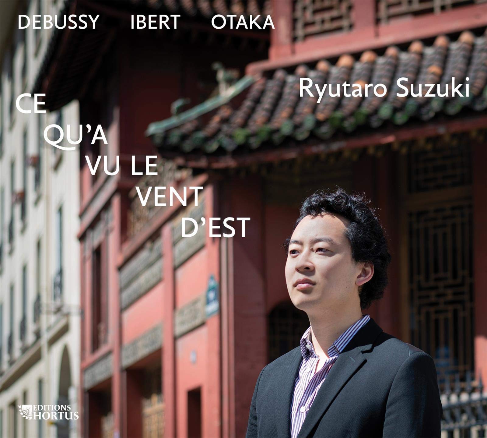 Ce Qu’a Vu Le Vent D’est/Ryutaro Suzuki cd