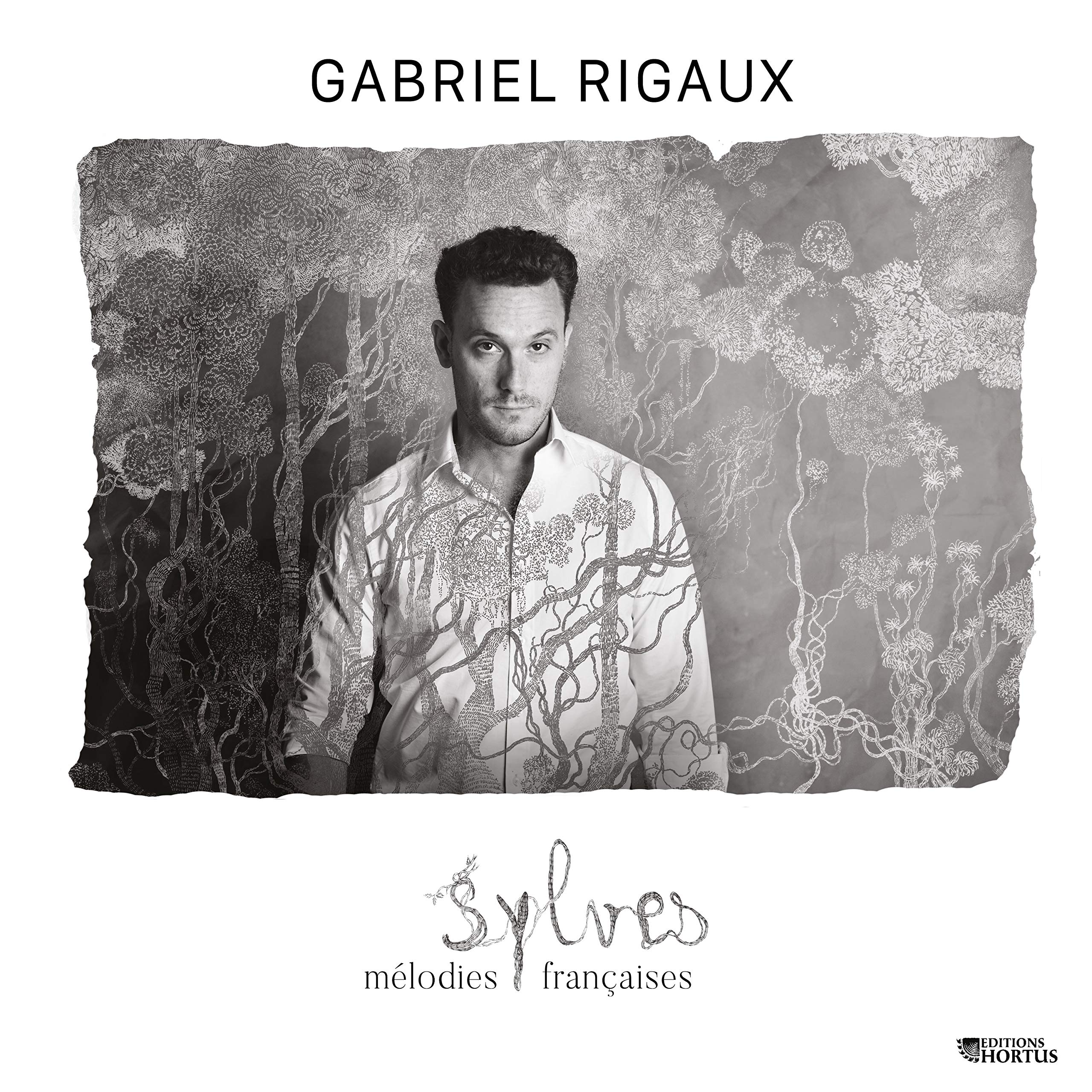Rigaux, Gabriel : Sylves, Mélodies Françaises cd