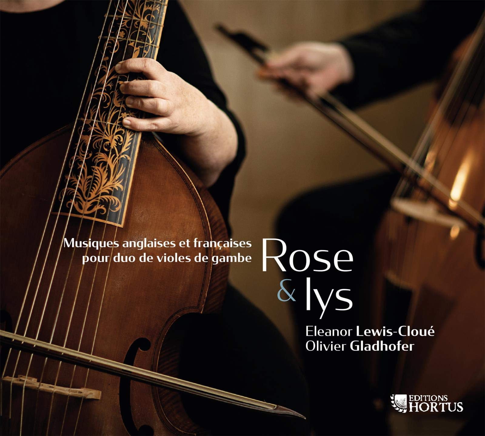 Rose & Lys-Musiques Anglaises et Françaises pour Duo de Violes de Gambe Arts & Music