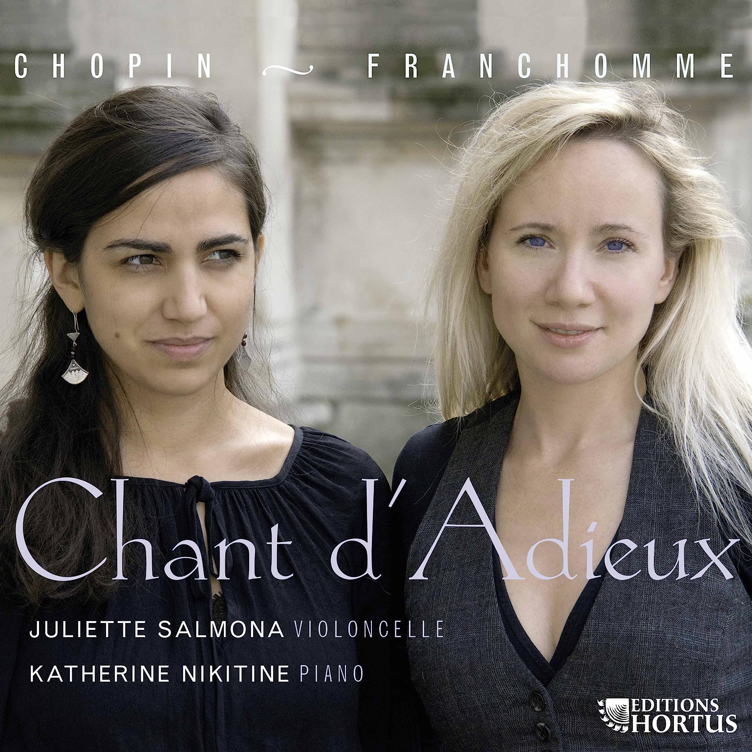 Chopin - Franchomme : Chant d’Adieux cd