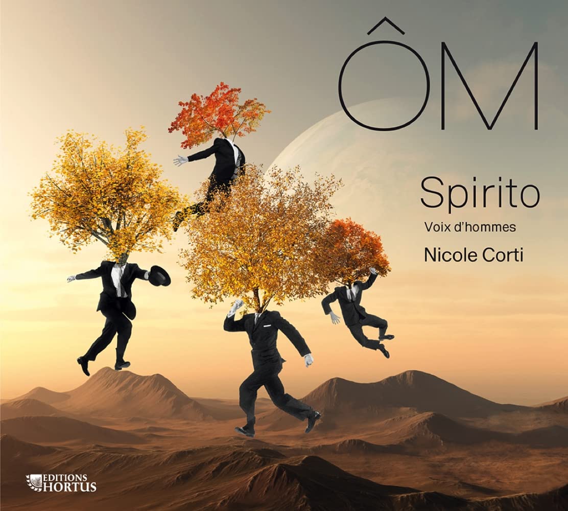 Ôm-Voix D’Hommes/Spirito cd