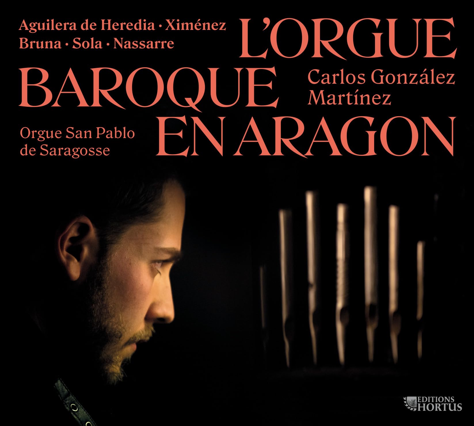 L'orgue baroque en Aragon: Orgue San Pablo de Saragosse (Espagne) cd