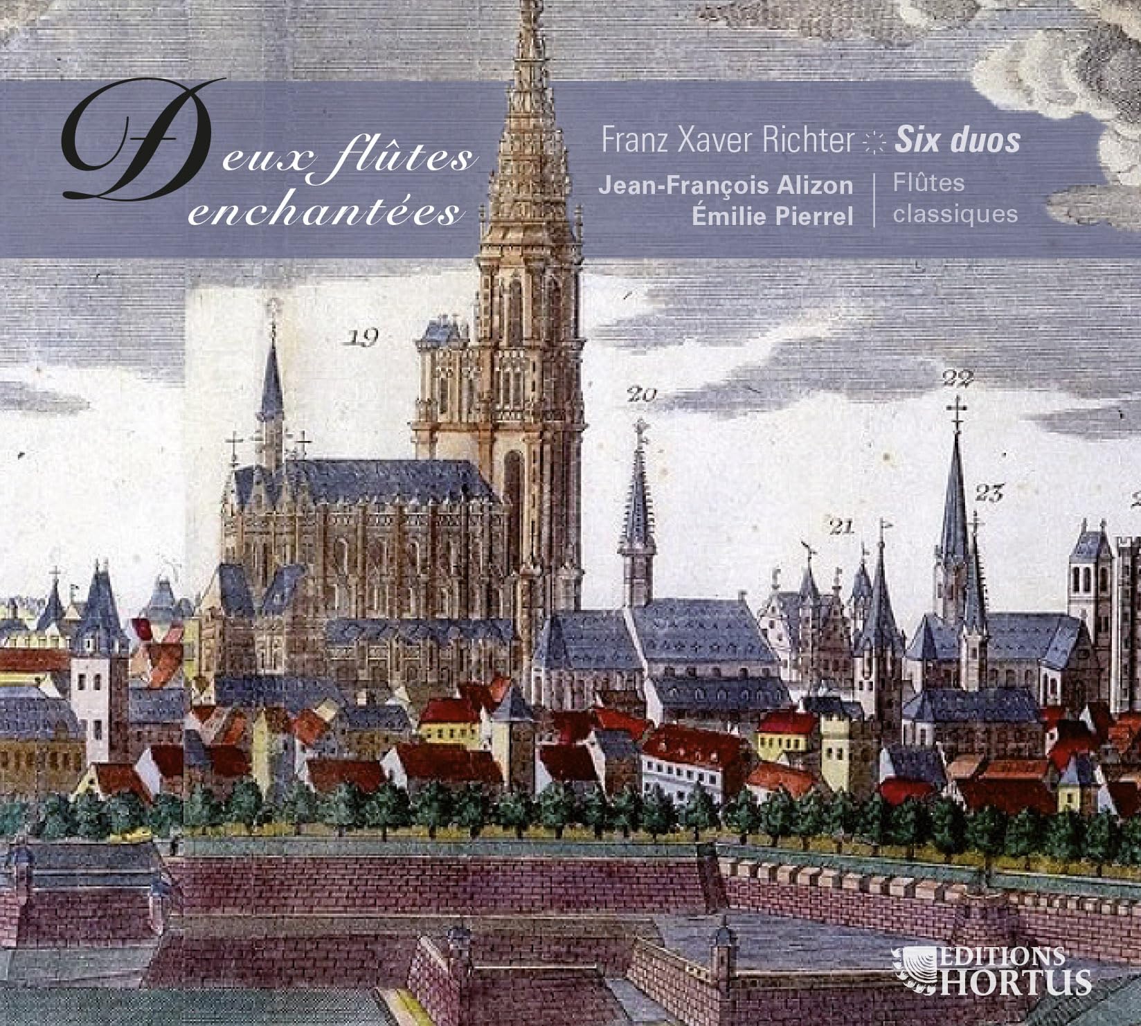 Product Image: Deux flûtes enchantées