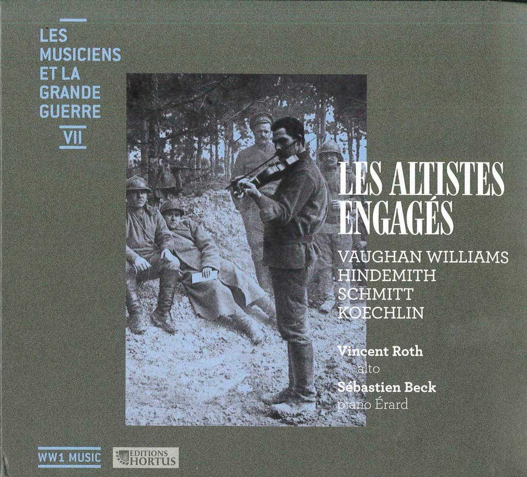 Product Image: Les Altistes Engages-Klavier & Viola