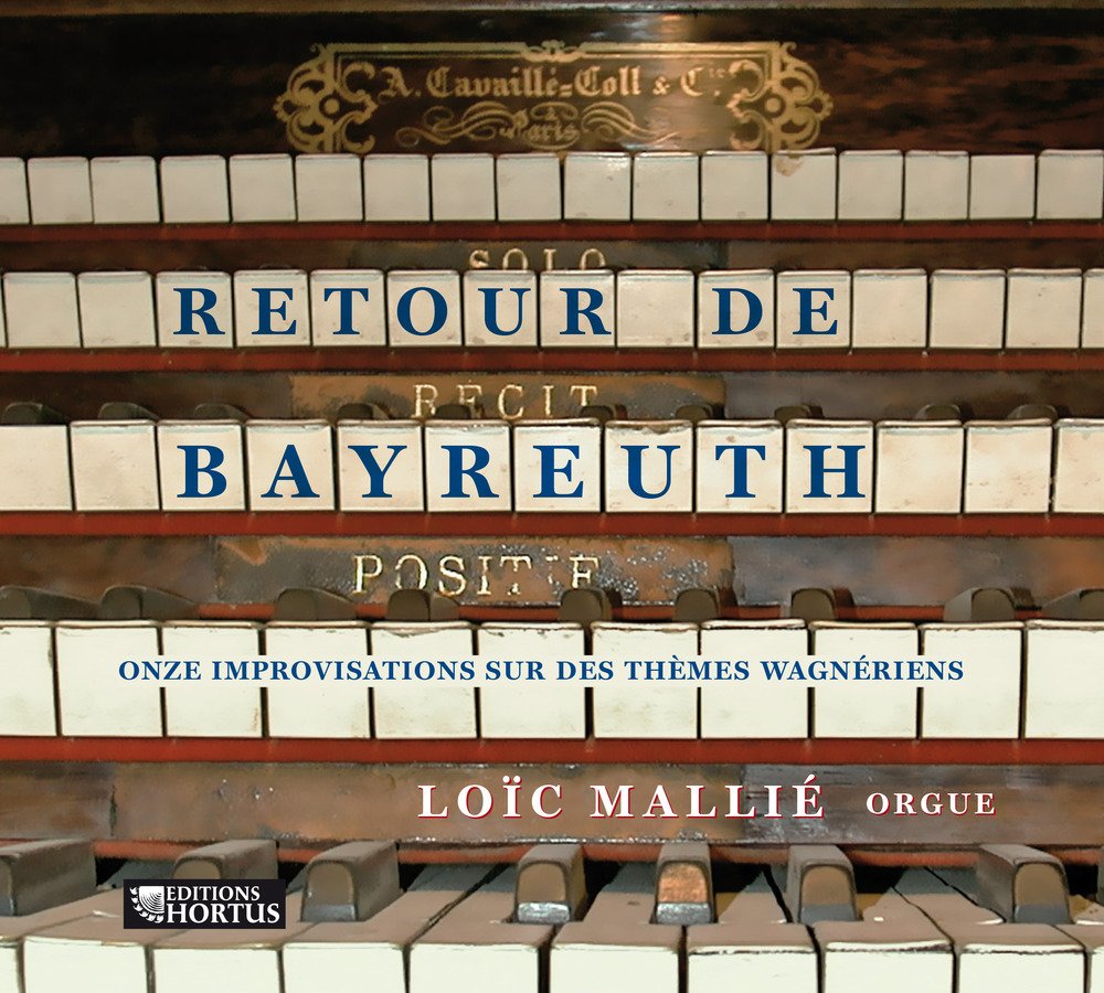 Product Image: Retour de Bayreuth/Onze Improvisations