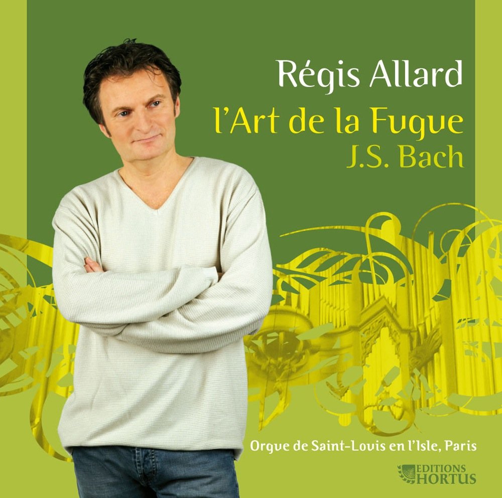 L' Art de la Fugue BWV 1080 (Version Orgue) cd
