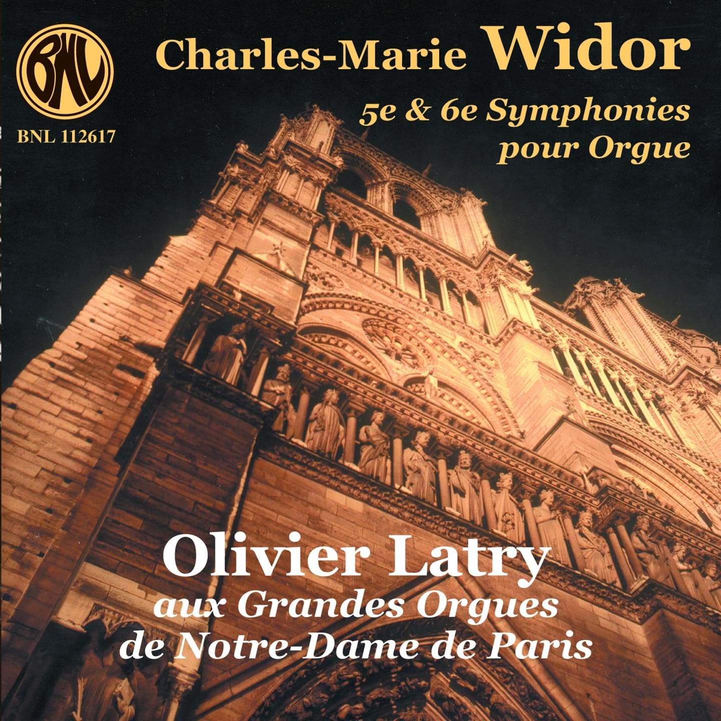5eme & 6eme symphonies pour orgue (Orgelsinfonien) Classical