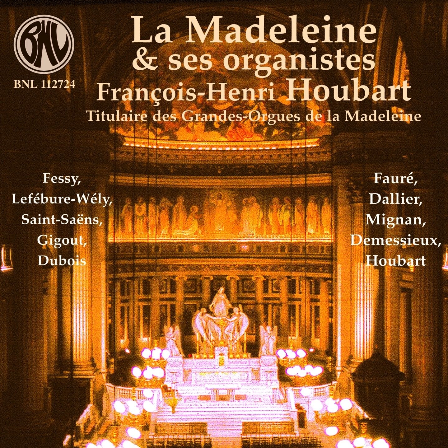 Orgel la Madeleine,Paris Classical